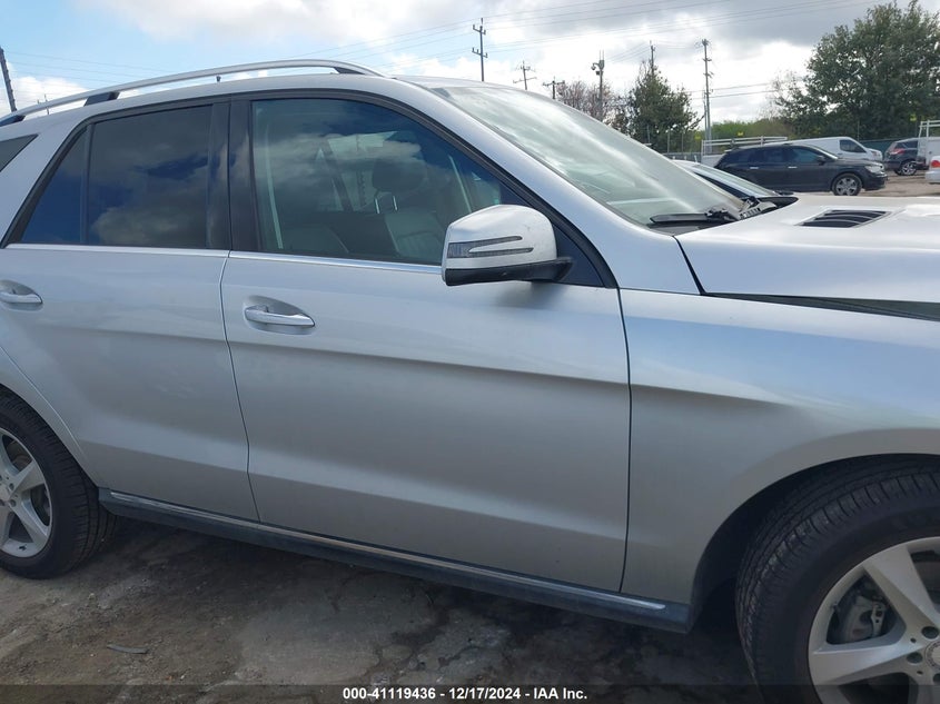 2016 MERCEDES-BENZ GLE 350 - 4JGDA5JB2GA729631