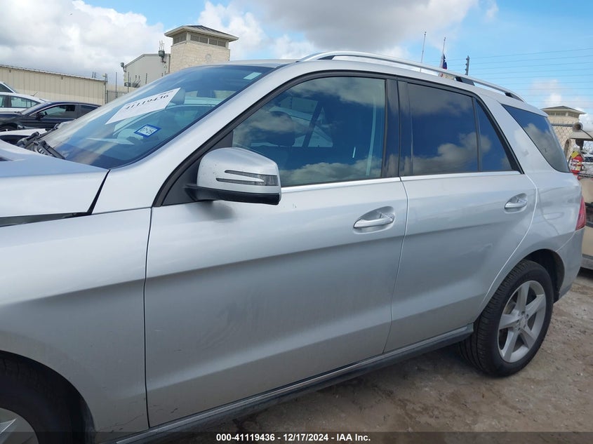 2016 MERCEDES-BENZ GLE 350 - 4JGDA5JB2GA729631