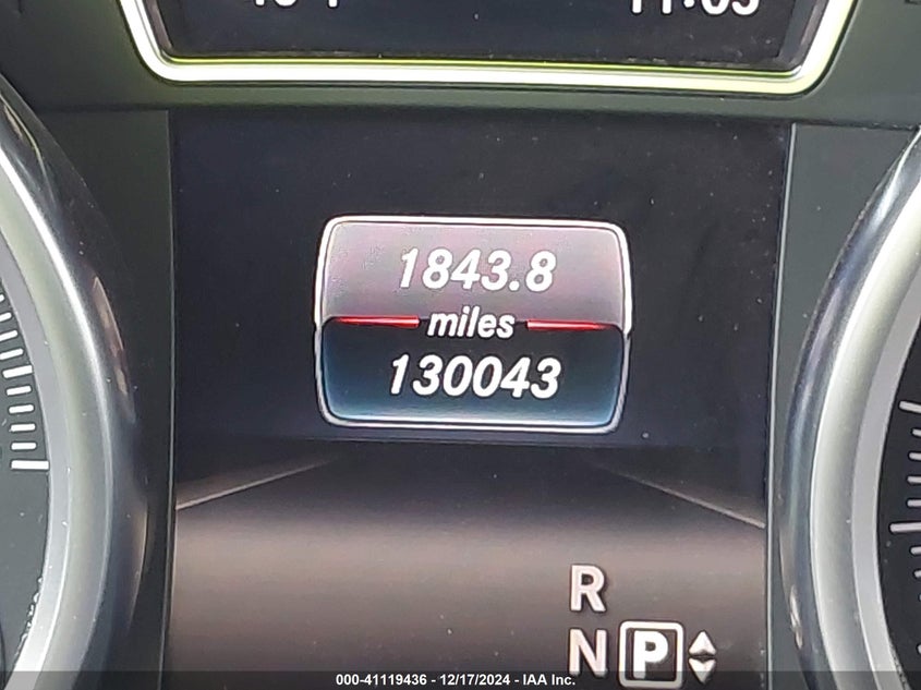 2016 MERCEDES-BENZ GLE 350 - 4JGDA5JB2GA729631