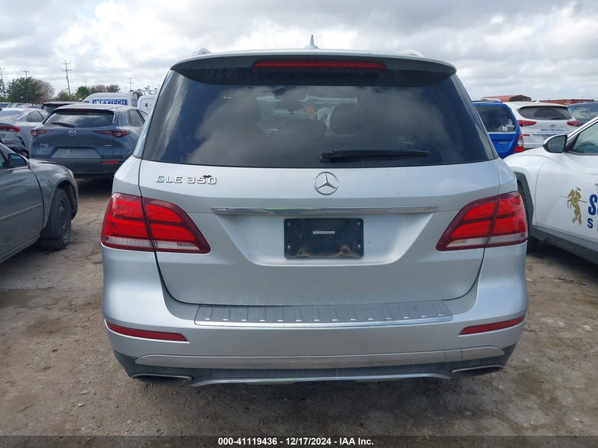 2016 MERCEDES-BENZ GLE 350 - 4JGDA5JB2GA729631