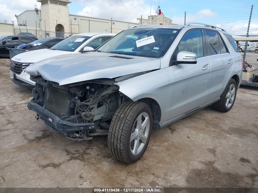 2016 MERCEDES-BENZ GLE 350 - 4JGDA5JB2GA729631