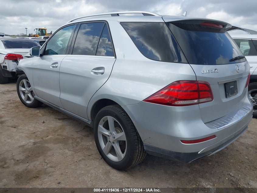 2016 MERCEDES-BENZ GLE 350 - 4JGDA5JB2GA729631