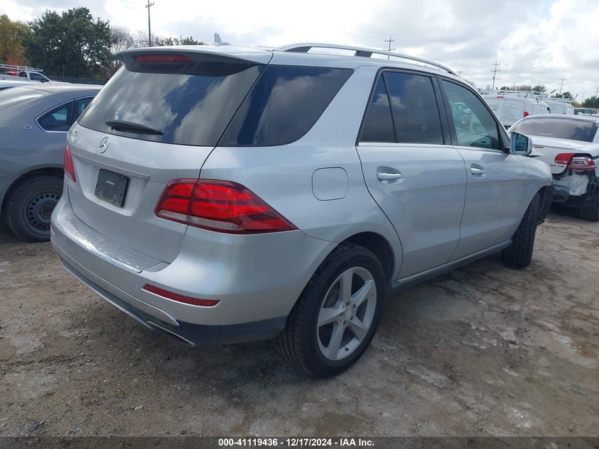 2016 MERCEDES-BENZ GLE 350 - 4JGDA5JB2GA729631