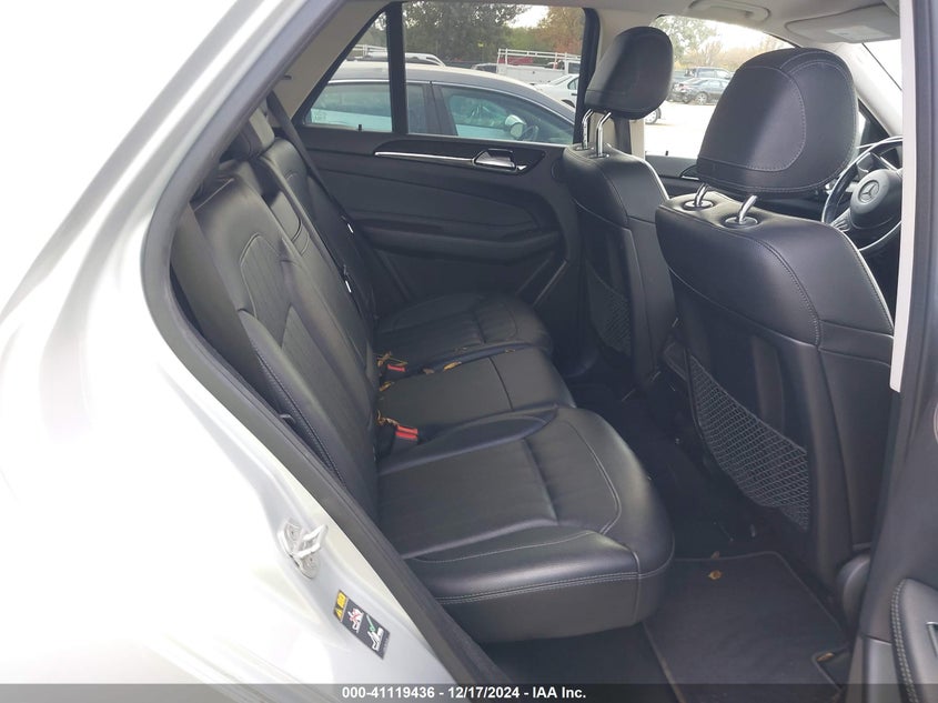 2016 MERCEDES-BENZ GLE 350 - 4JGDA5JB2GA729631