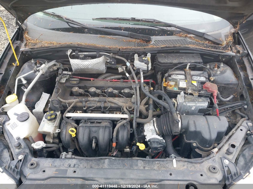 2008 FORD FOCUS VIN: 1FAHP34N68W150571
