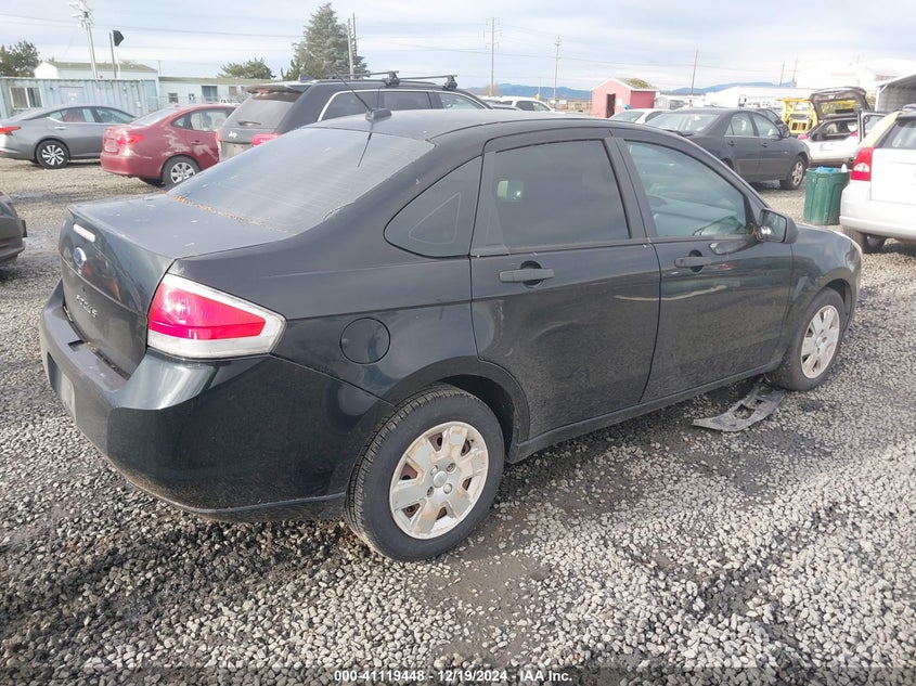 2008 FORD FOCUS VIN: 1FAHP34N68W150571