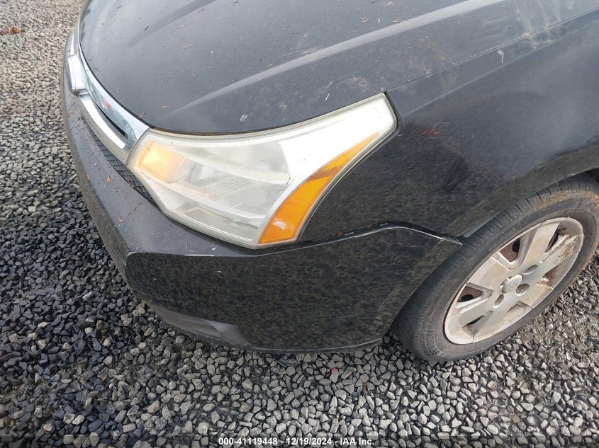 2008 FORD FOCUS VIN: 1FAHP34N68W150571