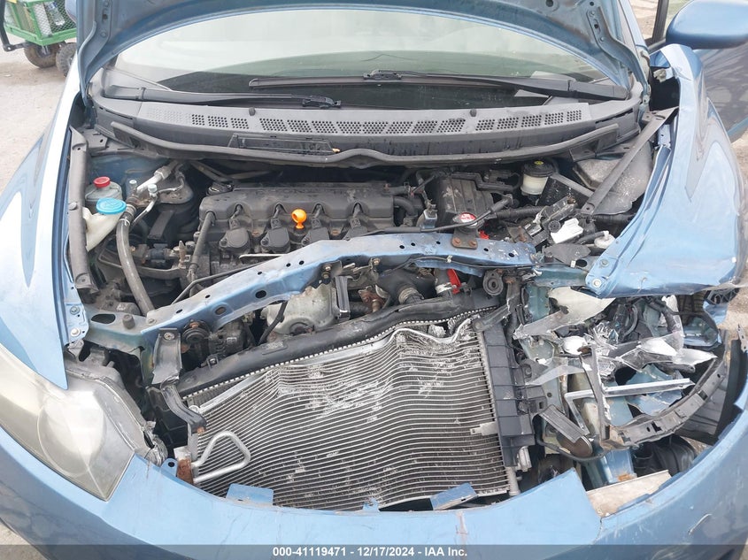 2009 HONDA CIVIC VIN: 2HGFA16569H353658