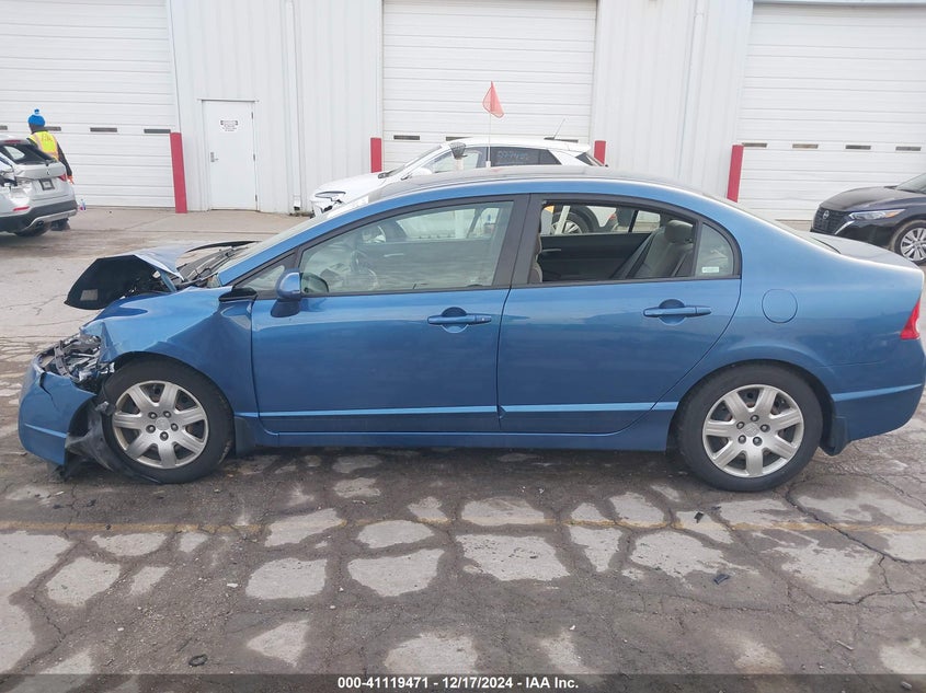 2009 HONDA CIVIC VIN: 2HGFA16569H353658
