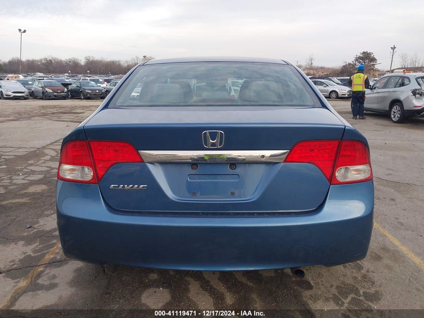 2009 HONDA CIVIC VIN: 2HGFA16569H353658