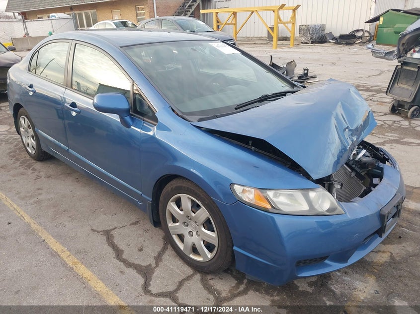 2009 HONDA CIVIC VIN: 2HGFA16569H353658