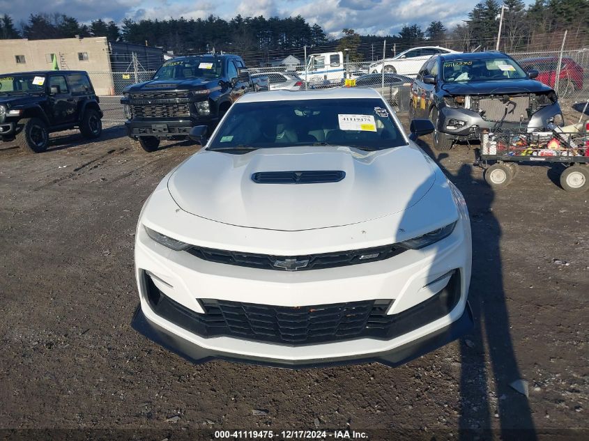 2021 Chevrolet Camaro Rwd 2Ss VIN: 1G1FH1R76M0103737 Lot: 41119475