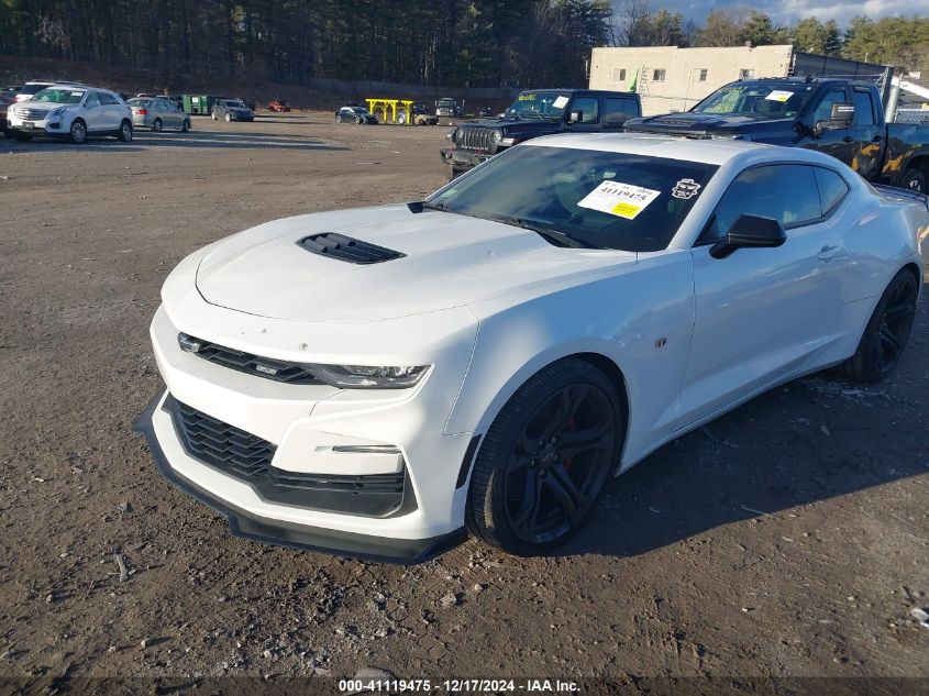 2021 Chevrolet Camaro Rwd 2Ss VIN: 1G1FH1R76M0103737 Lot: 41119475