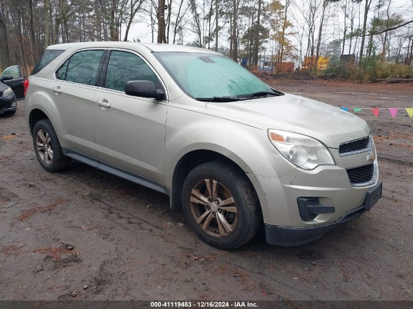 2013 Chevrolet Equinox, LS