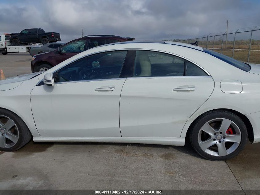 VIN WDDSJ4EB9HN459118 2017 Mercedes-Benz CLA 250 no.14