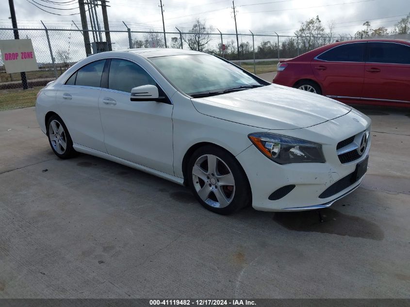 VIN WDDSJ4EB9HN459118 2017 Mercedes-Benz CLA 250 no.1