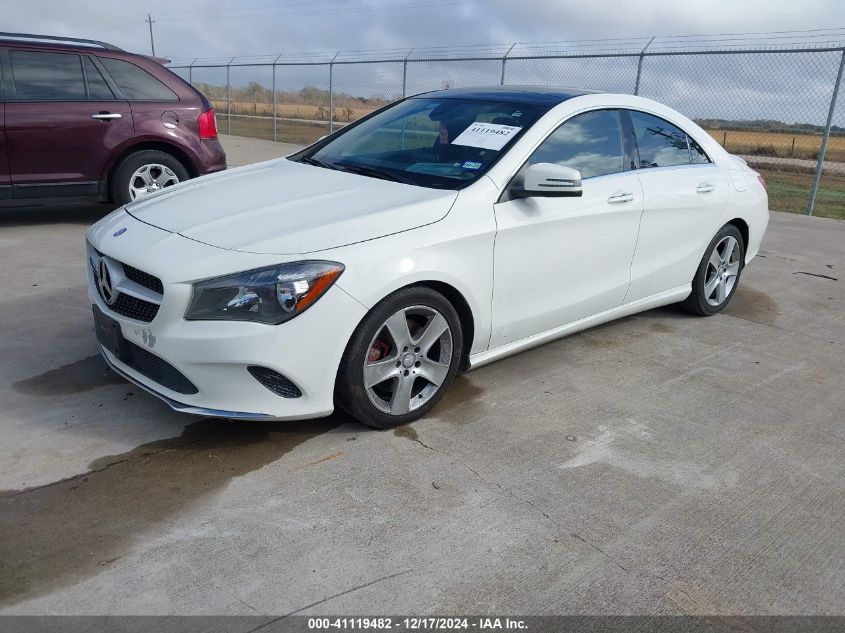 VIN WDDSJ4EB9HN459118 2017 Mercedes-Benz CLA 250 no.2