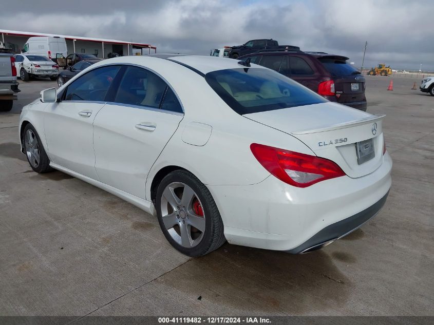 VIN WDDSJ4EB9HN459118 2017 Mercedes-Benz CLA 250 no.3