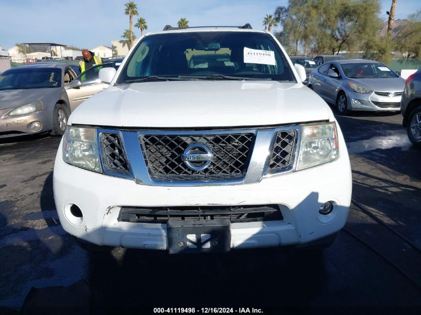 2008 Nissan Pathfinder Se VIN: 5N1AR18U38C637073 Lot: 41119498