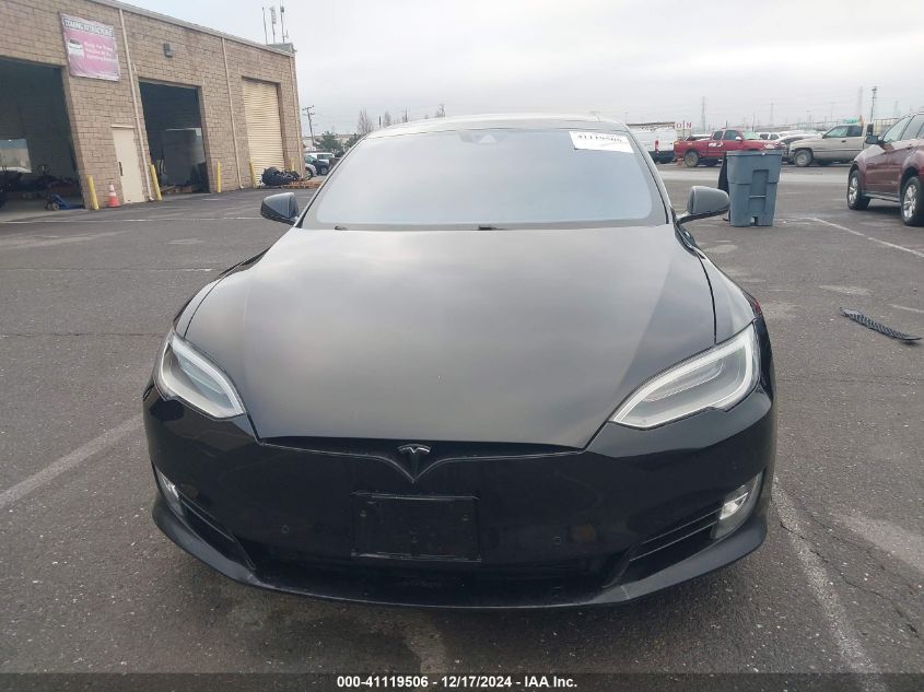 VIN 5YJSA1E18GF133713 2016 Tesla Model S, 60/70/75/85 no.12