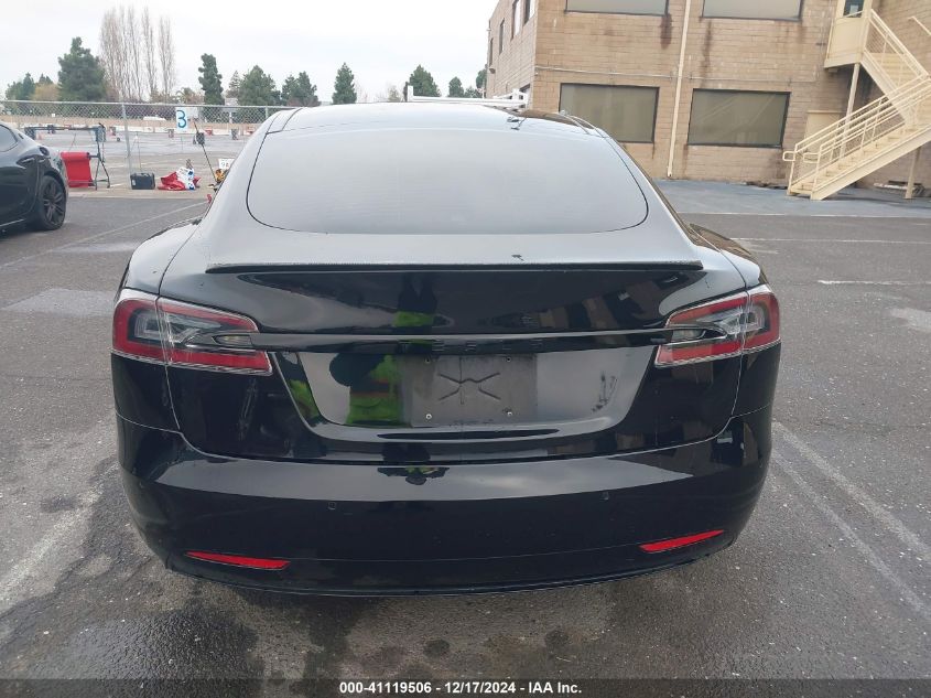 VIN 5YJSA1E18GF133713 2016 Tesla Model S, 60/70/75/85 no.16