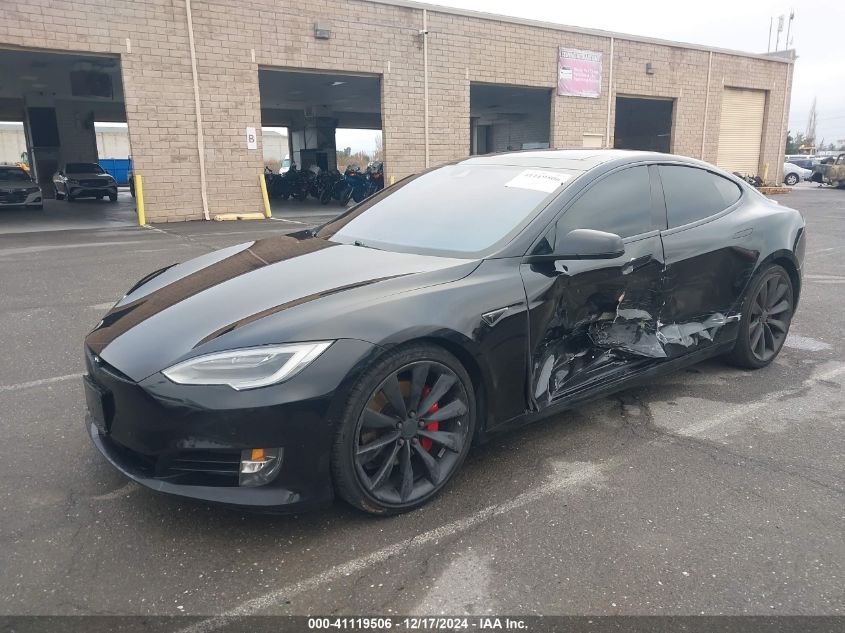 VIN 5YJSA1E18GF133713 2016 Tesla Model S, 60/70/75/85 no.2