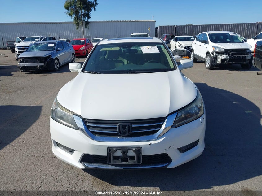 2015 HONDA ACCORD EX-L - 1HGCR2F80FA225485