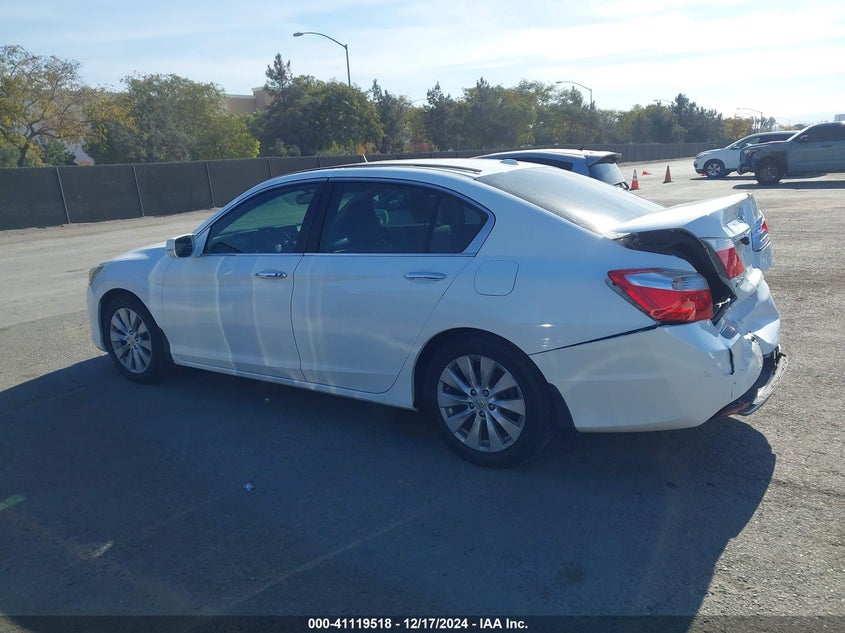 2015 HONDA ACCORD EX-L - 1HGCR2F80FA225485