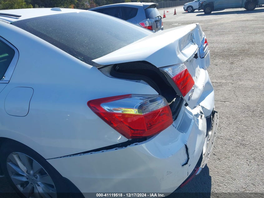 2015 HONDA ACCORD EX-L - 1HGCR2F80FA225485