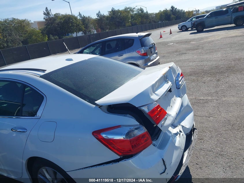 2015 HONDA ACCORD EX-L - 1HGCR2F80FA225485