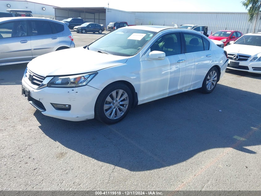 2015 HONDA ACCORD EX-L - 1HGCR2F80FA225485