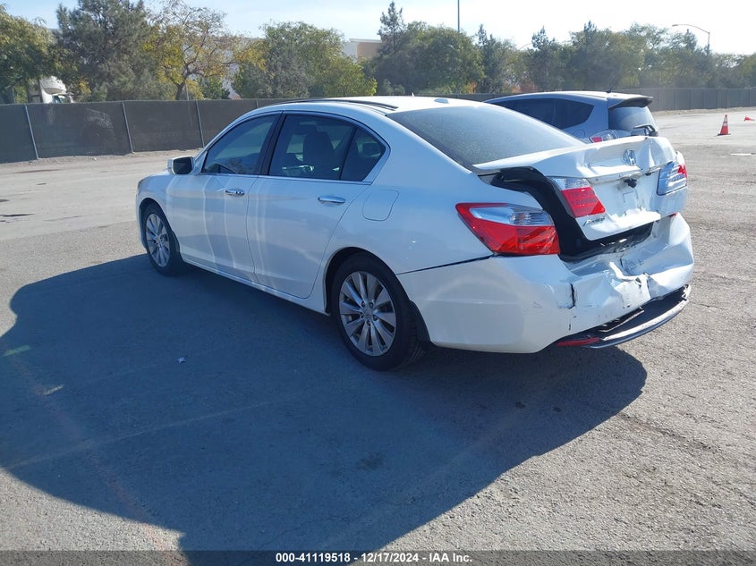 2015 HONDA ACCORD EX-L - 1HGCR2F80FA225485