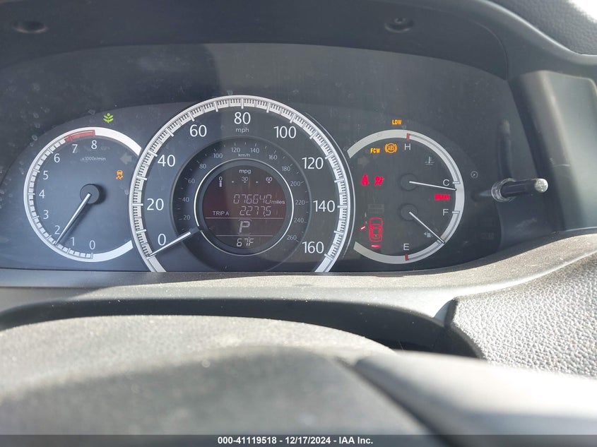 2015 HONDA ACCORD EX-L - 1HGCR2F80FA225485