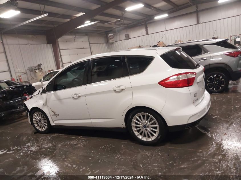 2013 Ford C-Max Hybrid Sel VIN: 1FADP5BU8DL516014 Lot: 41119534