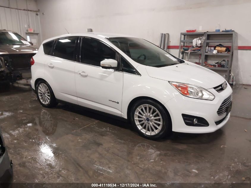 VIN 1FADP5BU8DL516014 2013 Ford C-Max, Hybrid Sel no.1