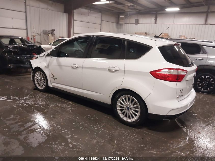 VIN 1FADP5BU8DL516014 2013 Ford C-Max, Hybrid Sel no.3