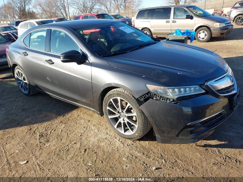 VIN 19UUB2F58GA004703 2016 ACURA TLX no.1