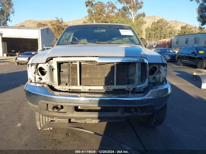 2004 Ford F-250 Lariat/Xl/Xlt VIN: 1FTNW21P84EB78288 Lot: 41119539