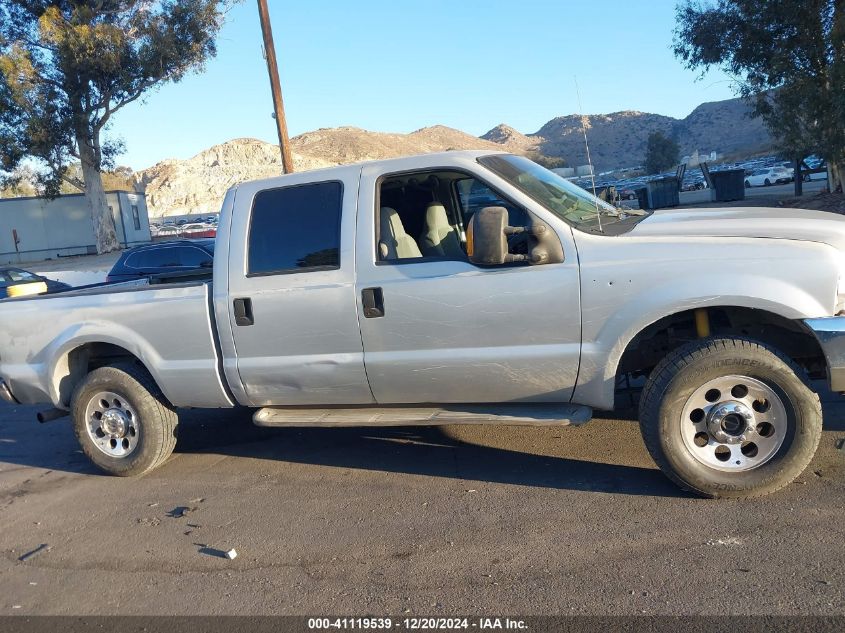 2004 Ford F-250 Lariat/Xl/Xlt VIN: 1FTNW21P84EB78288 Lot: 41119539