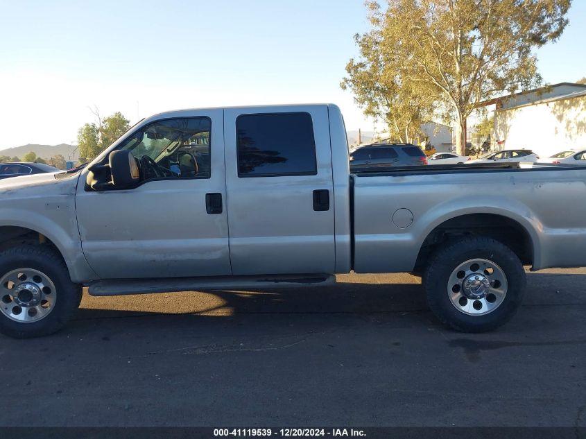 2004 Ford F-250 Lariat/Xl/Xlt VIN: 1FTNW21P84EB78288 Lot: 41119539