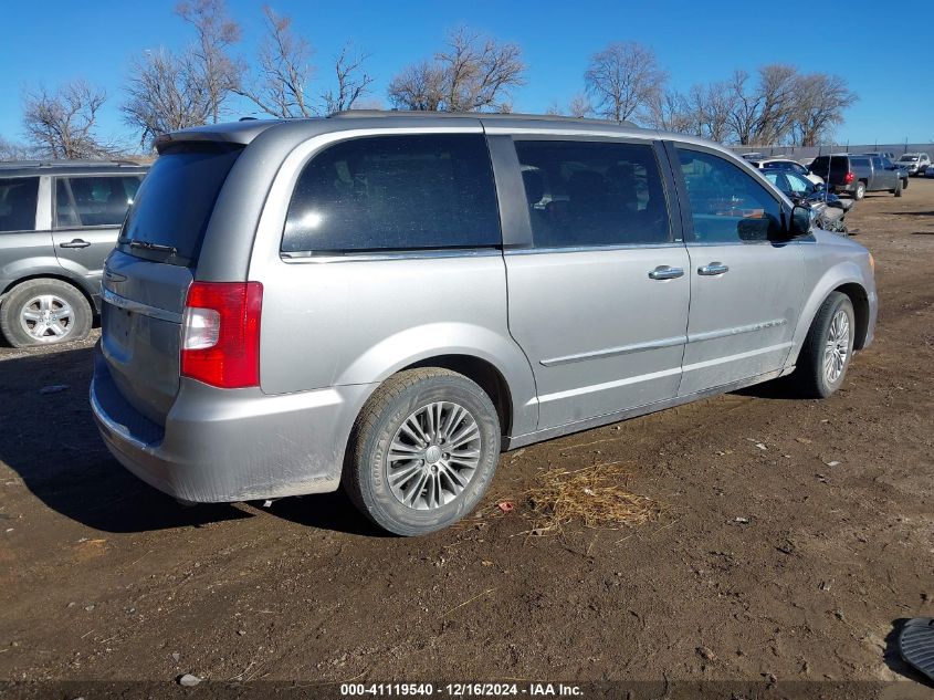 VIN 2C4RC1CG6ER274992 2014 Chrysler Town and Countr... no.4