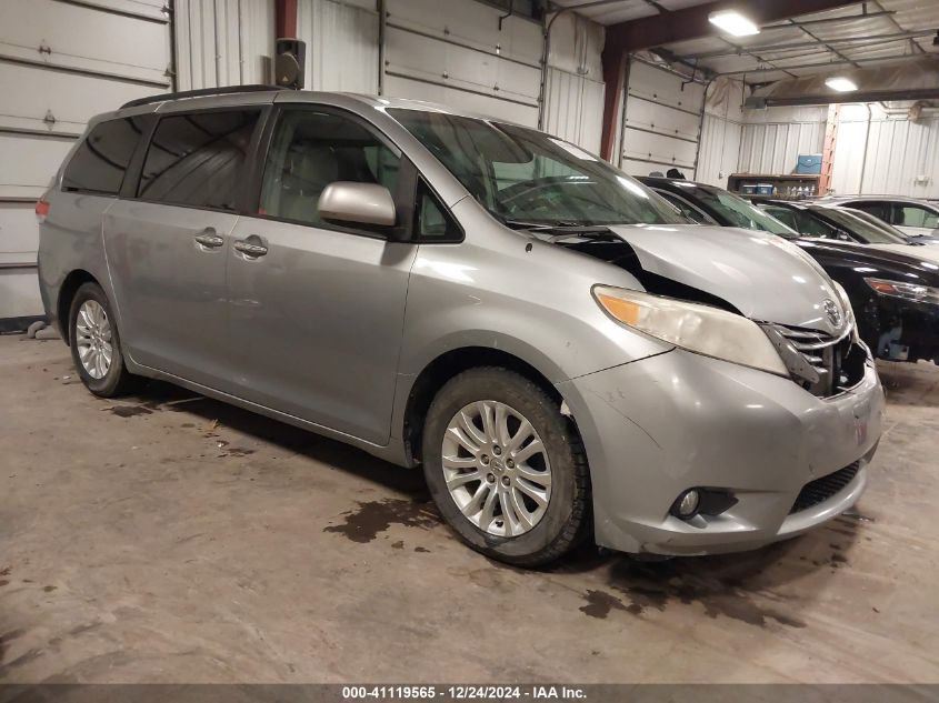 VIN 5TDYK3DC6DS341523 2013 Toyota Sienna, Xle/Limited no.1