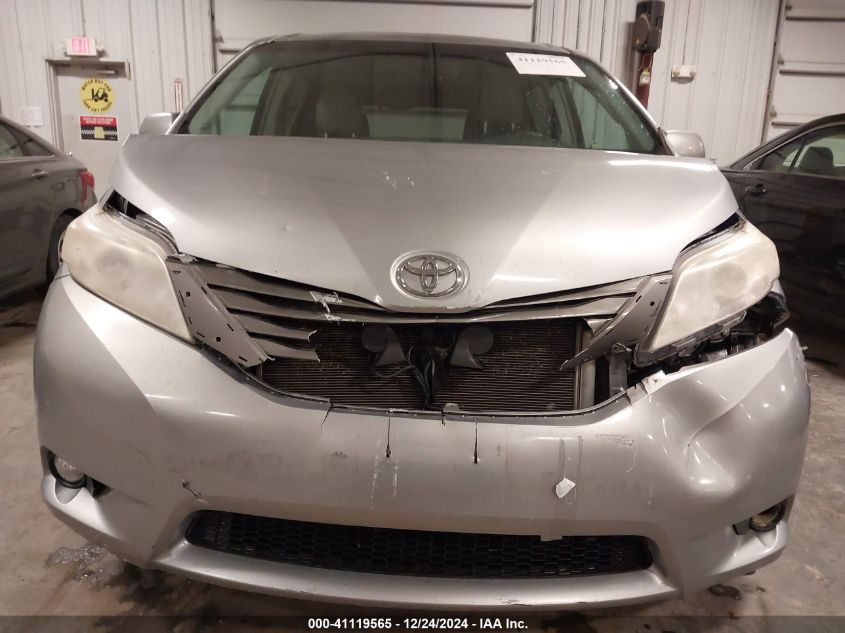 VIN 5TDYK3DC6DS341523 2013 Toyota Sienna, Xle/Limited no.6