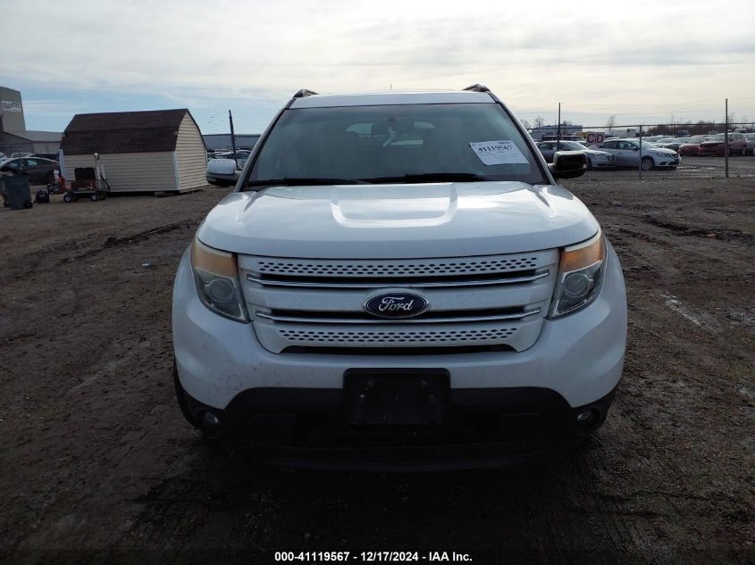 2011 Ford Explorer Limited VIN: 1FMHK8F87BGA79195 Lot: 41119567