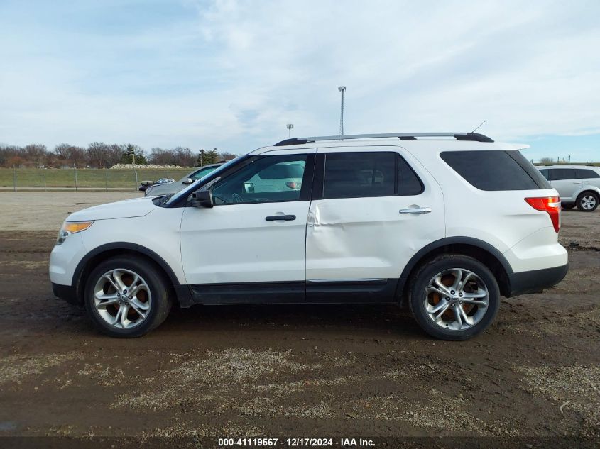 2011 Ford Explorer Limited VIN: 1FMHK8F87BGA79195 Lot: 41119567