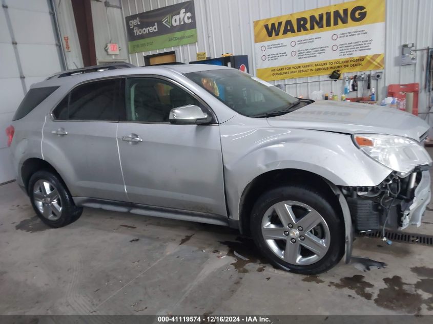 VIN 2GNFLHE38F6360868 2015 Chevrolet Equinox, Ltz no.14