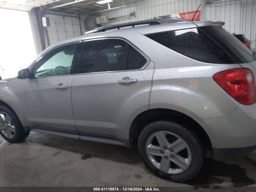 VIN 2GNFLHE38F6360868 2015 Chevrolet Equinox, Ltz no.15