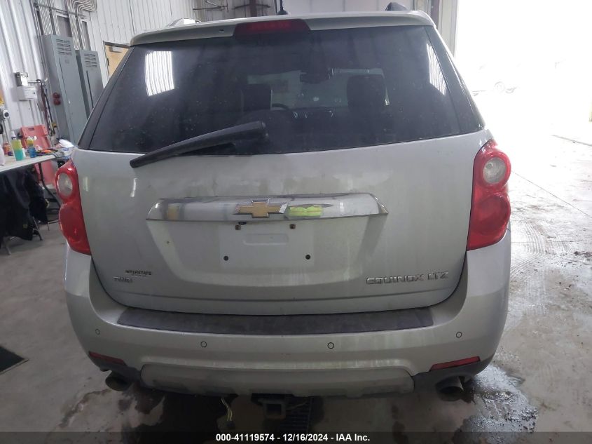 VIN 2GNFLHE38F6360868 2015 Chevrolet Equinox, Ltz no.17