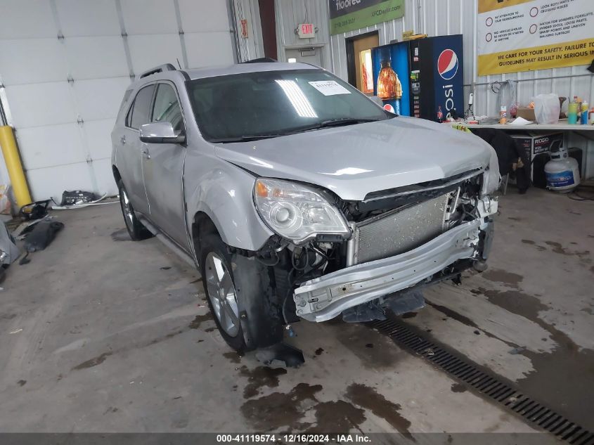 VIN 2GNFLHE38F6360868 2015 Chevrolet Equinox, Ltz no.1