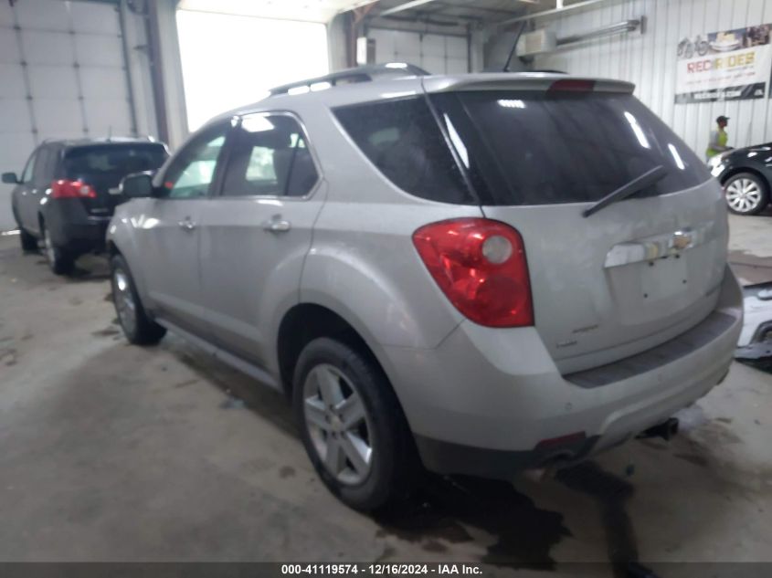 VIN 2GNFLHE38F6360868 2015 Chevrolet Equinox, Ltz no.3